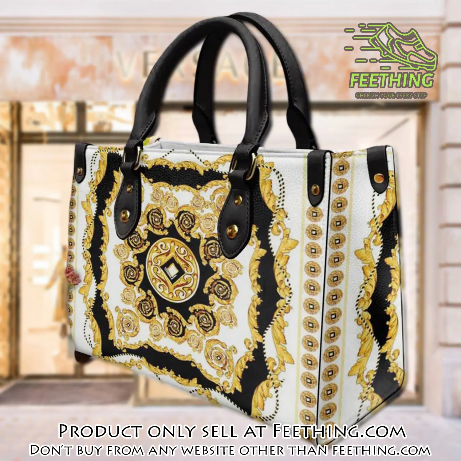 Versace women luxury leather handbag 3d lhb1076 ft5336123